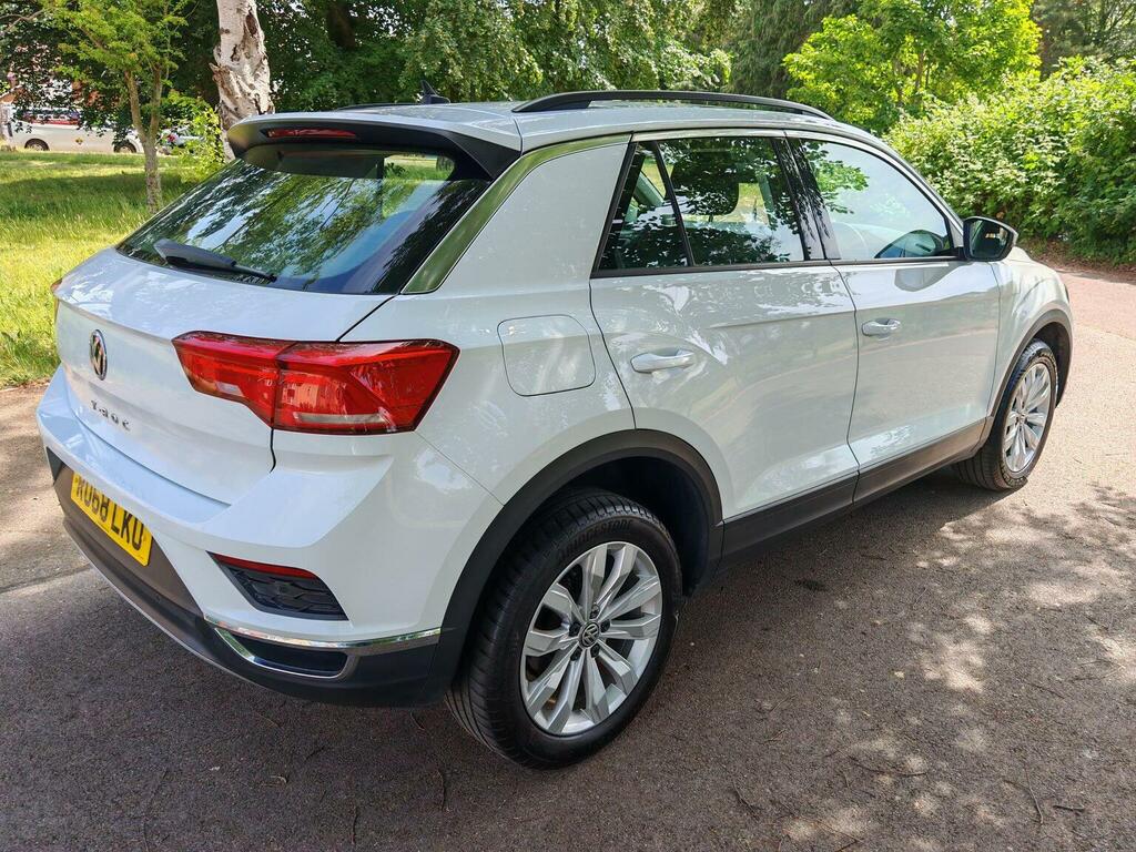 Volkswagen T-Roc Suv 1.0 Tsi Se Euro 6 Ss 201868 RO68LKU White #4