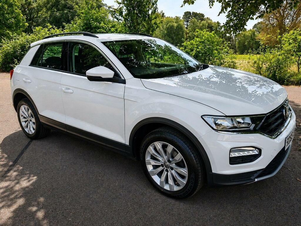 Volkswagen T-Roc Suv 1.0 Tsi Se Euro 6 Ss 201868 White