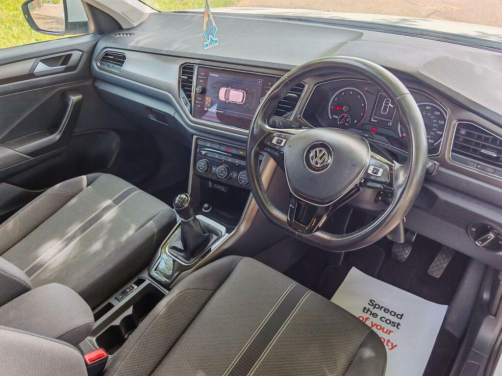 Volkswagen T-Roc Suv 1.0 Tsi Se Euro 6 Ss 201868 RO68LKU White #2