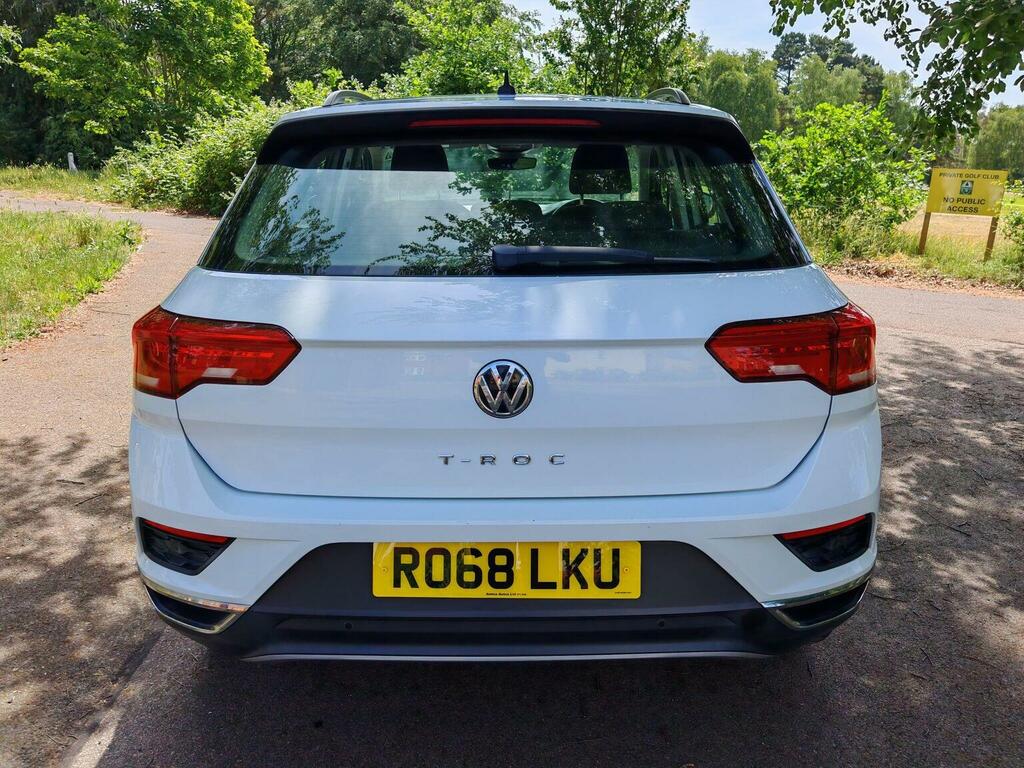 Volkswagen T-Roc Suv 1.0 Tsi Se Euro 6 Ss 201868 RO68LKU White #5