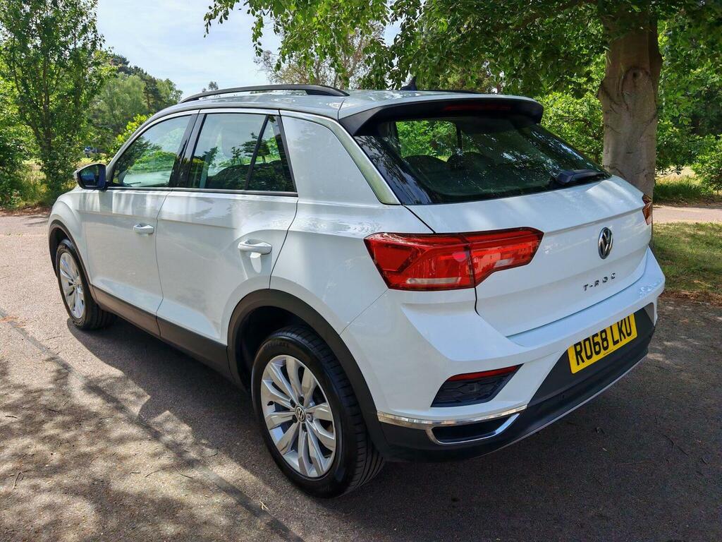 Volkswagen T-Roc Suv 1.0 Tsi Se Euro 6 Ss 201868 RO68LKU White #6