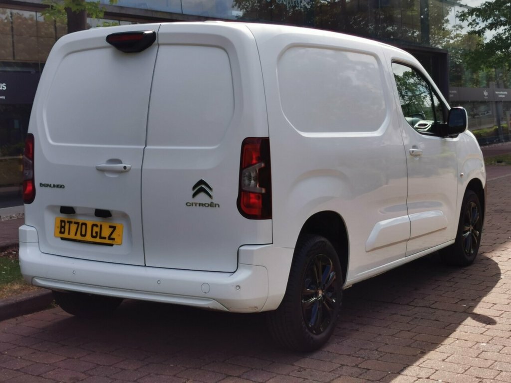 Citroen Berlingo 1.5L Driver M BT70GLZ White #6