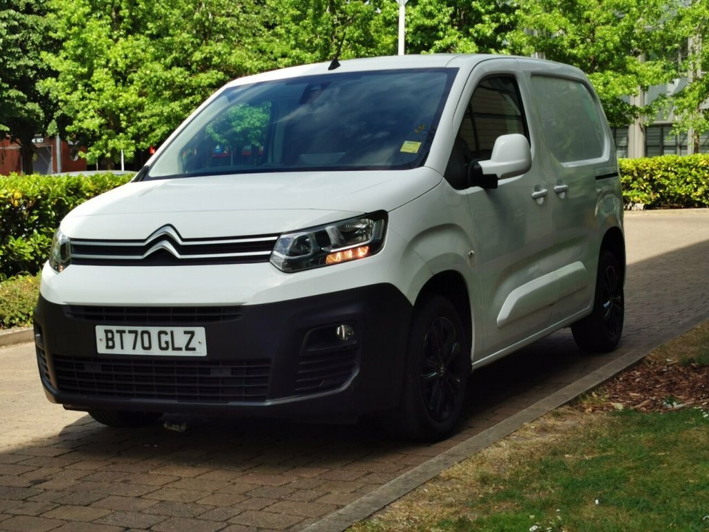 Citroen Berlingo 1.5L Driver M BT70GLZ White #3