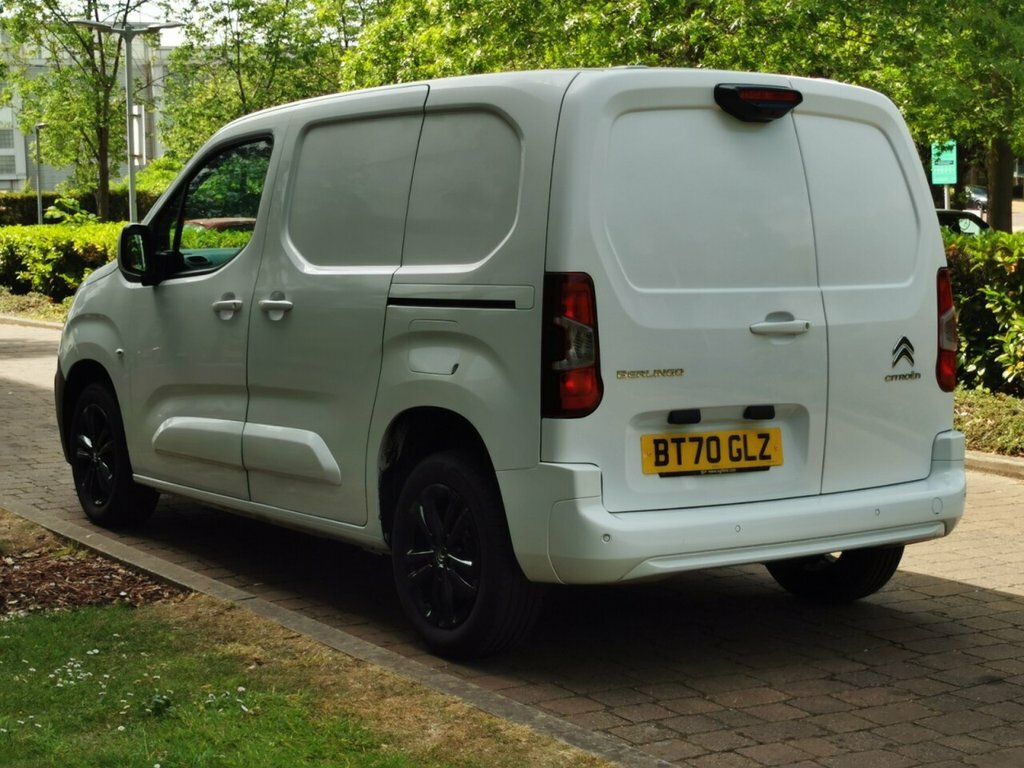 Citroen Berlingo 1.5L Driver M BT70GLZ White #4