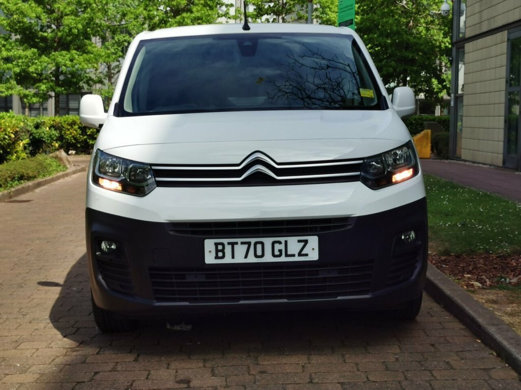 Citroen Berlingo 1.5L Driver M BT70GLZ White #2