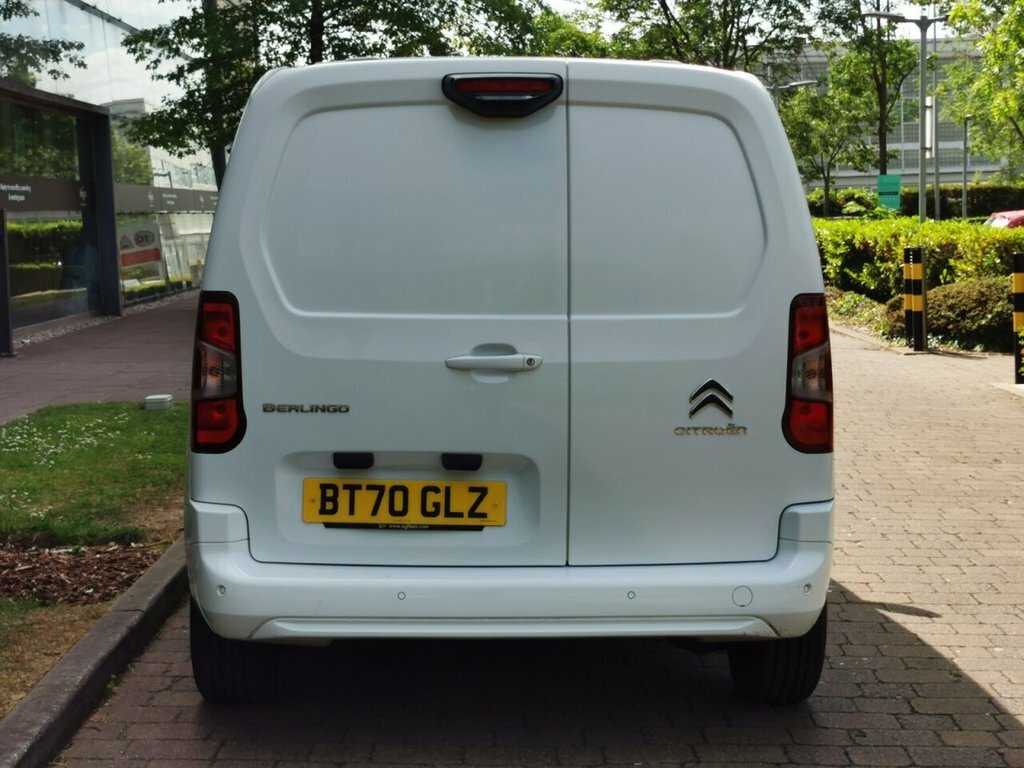 Citroen Berlingo 1.5L Driver M BT70GLZ White #5