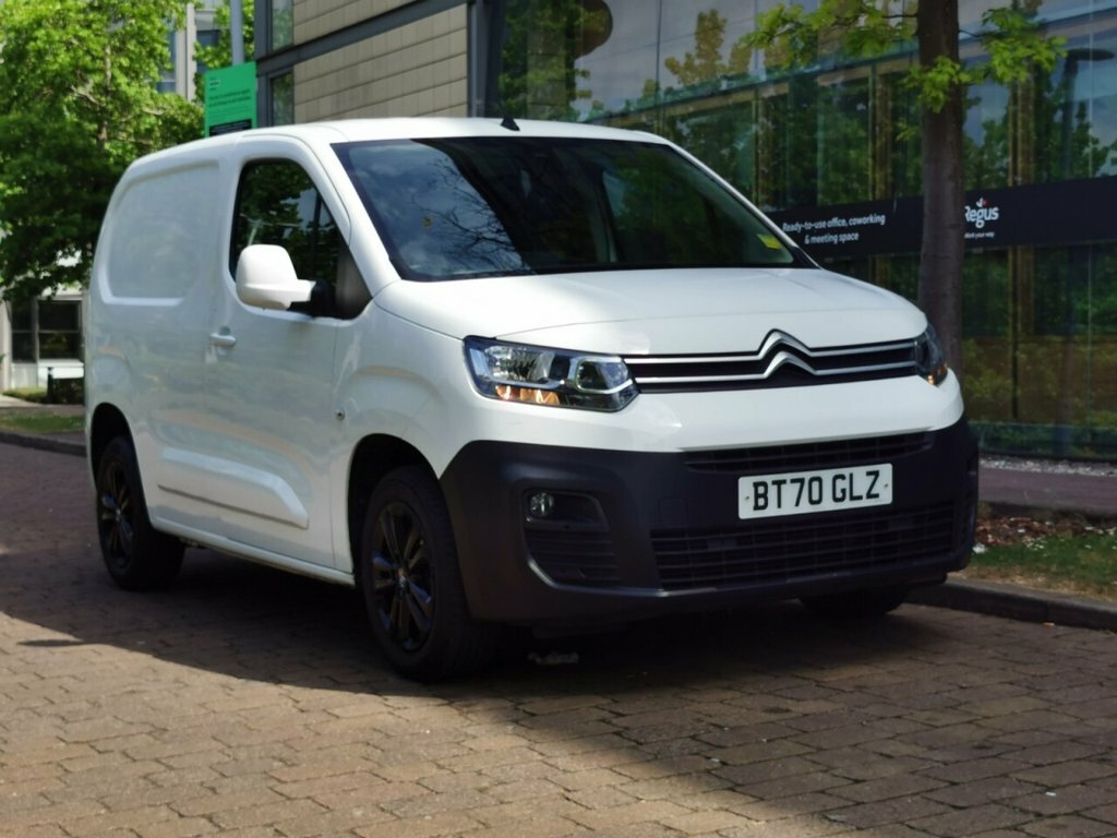 Citroen Berlingo 1.5L Driver M White