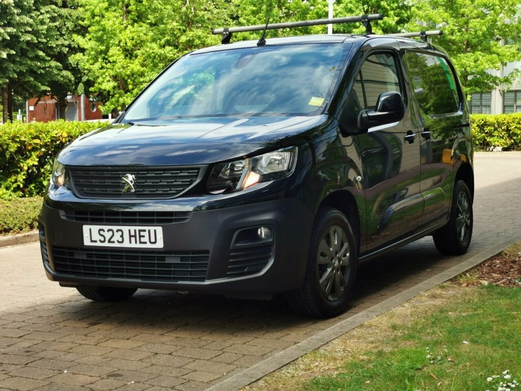 Peugeot Partner 1.5L Asphalt Premium LS23HEU Black #4