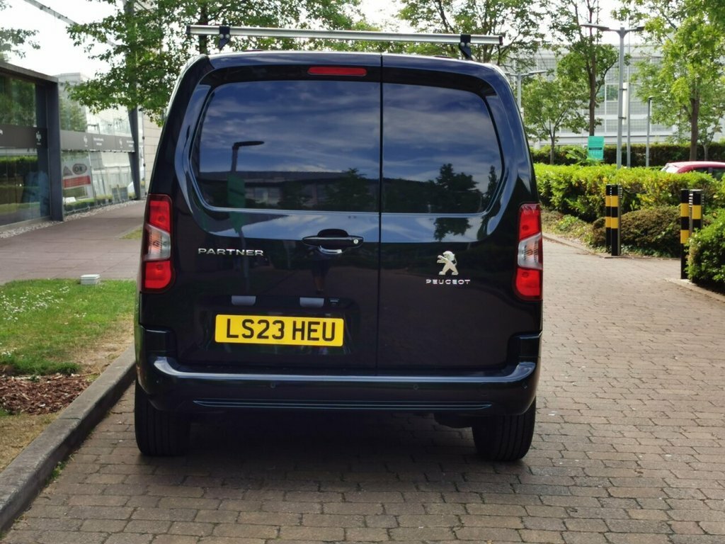Peugeot Partner 1.5L Asphalt Premium LS23HEU Black #6