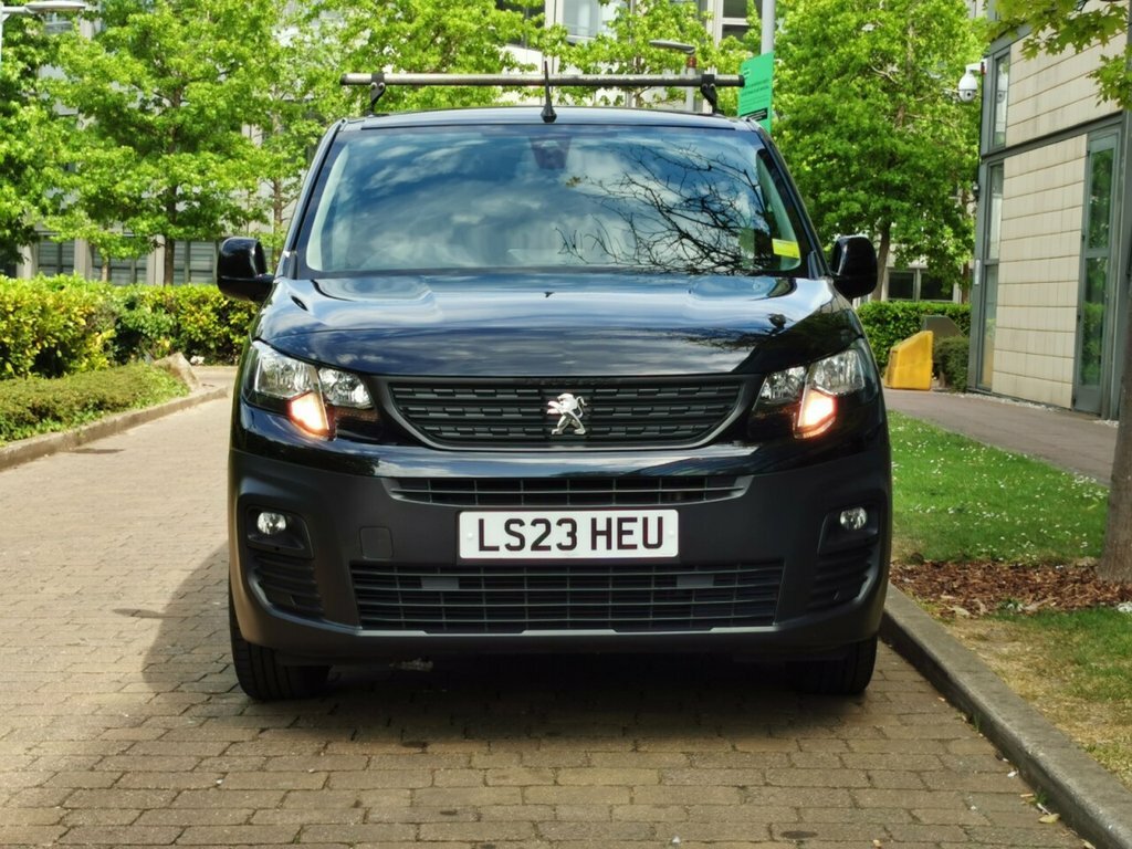 Peugeot Partner 1.5L Asphalt Premium LS23HEU Black #3