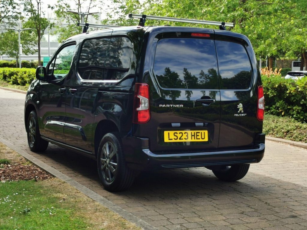 Peugeot Partner 1.5L Asphalt Premium LS23HEU Black #5