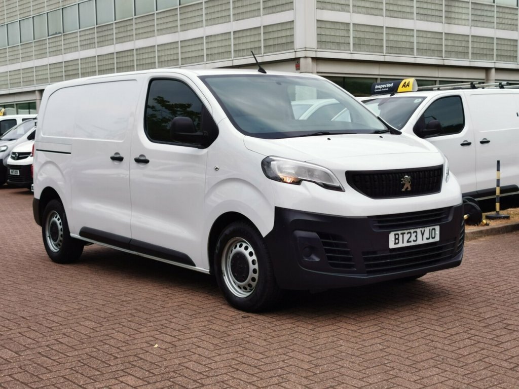 Peugeot Expert 1.5L Professional Premium 6Dr White