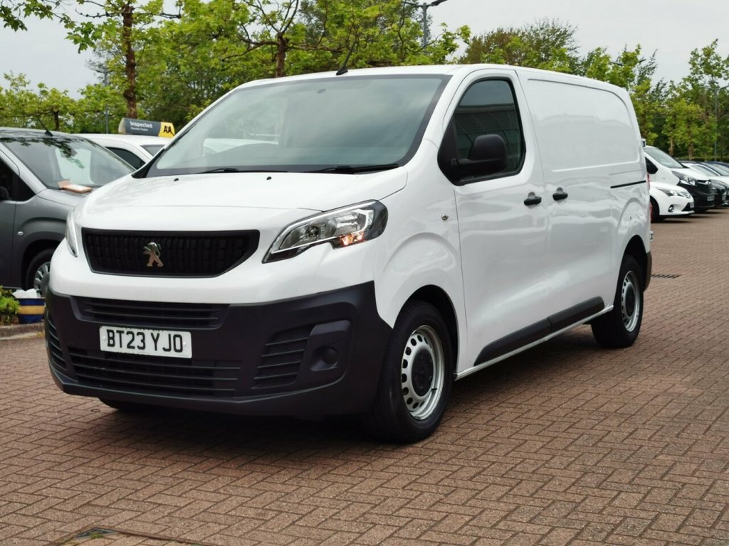 Peugeot Expert 1.5L Professional Premium 6Dr BT23YJO White #3