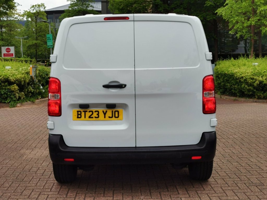 Peugeot Expert 1.5L Professional Premium 6Dr BT23YJO White #5