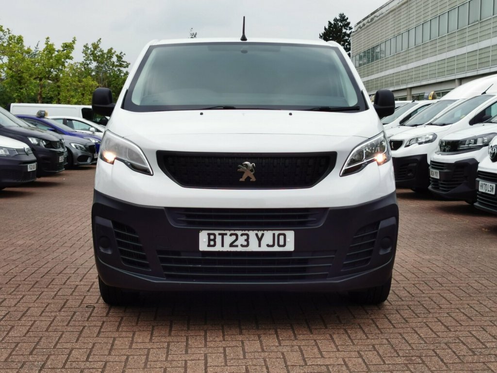 Peugeot Expert 1.5L Professional Premium 6Dr BT23YJO White #2