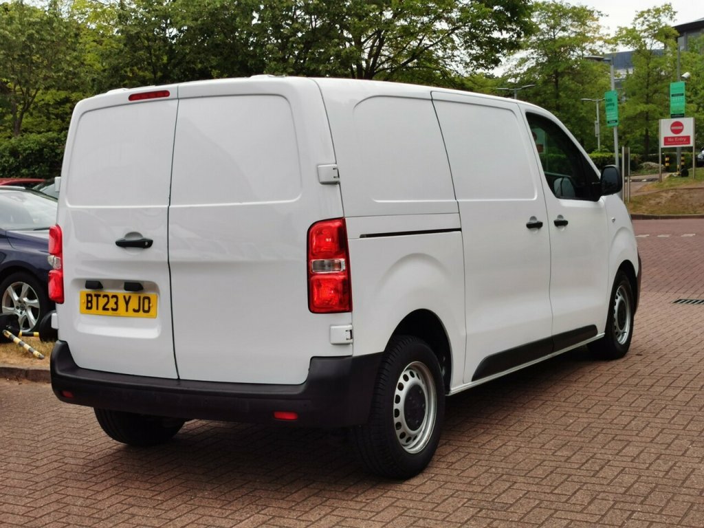 Peugeot Expert 1.5L Professional Premium 6Dr BT23YJO White #6