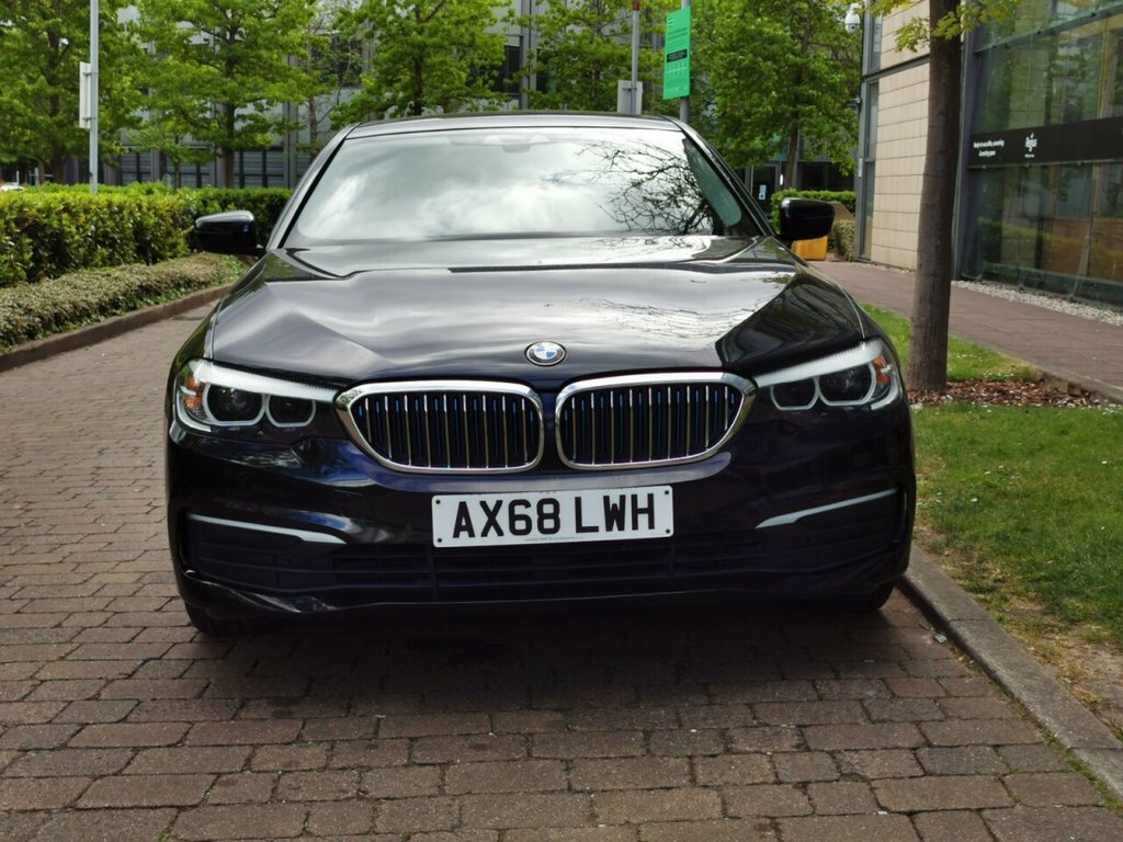 BMW 5 Series 2L Se AX68LWH Black #3