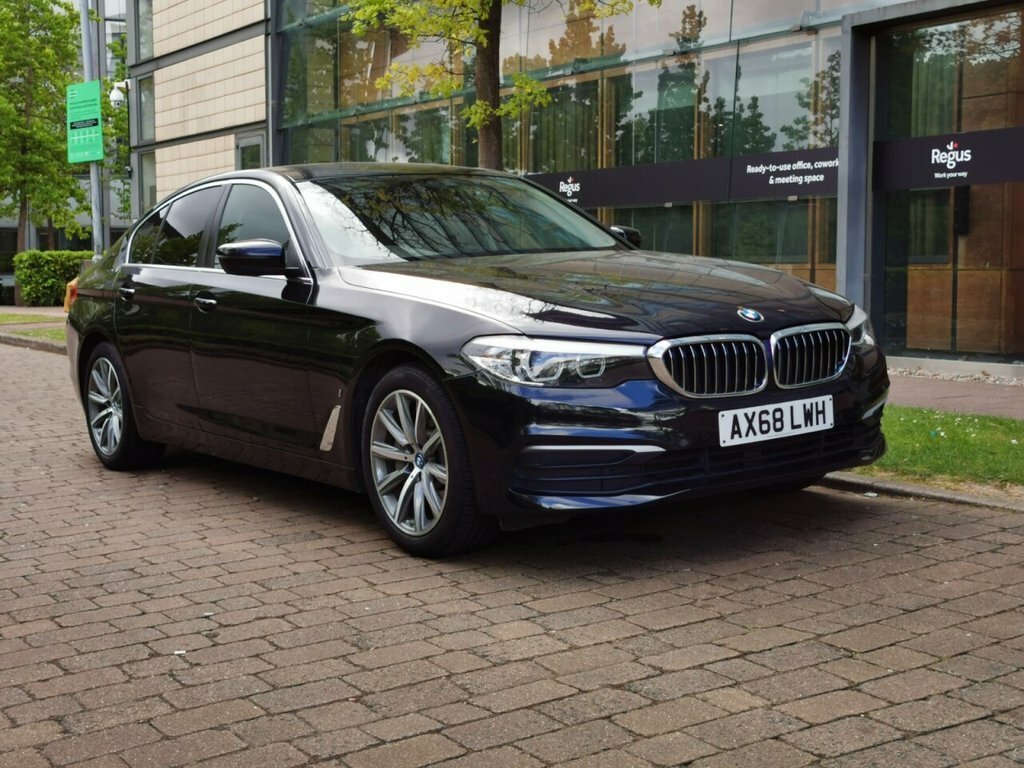BMW 5 Series 2L Se Black
