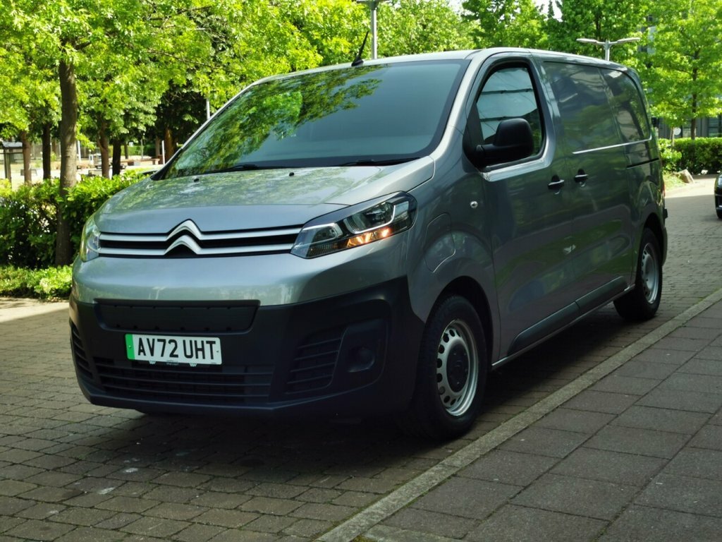 Citroen Dispatch Mpv AV72UHT Grey #3