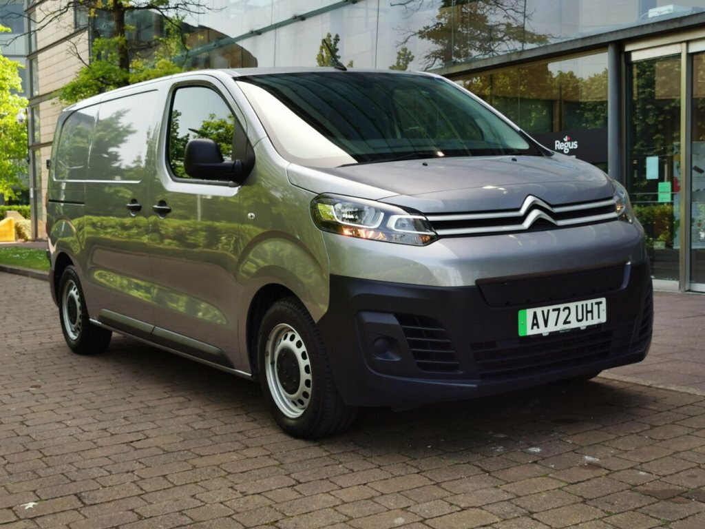 Citroen Dispatch Mpv Grey