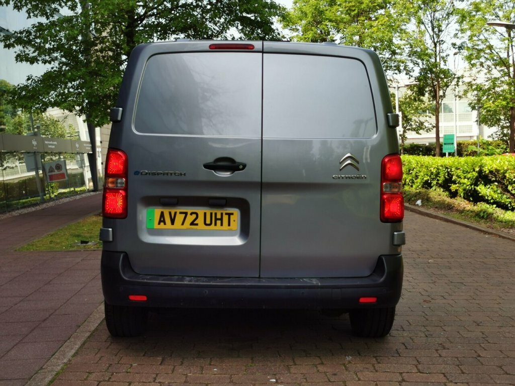 Citroen Dispatch Mpv AV72UHT Grey #6
