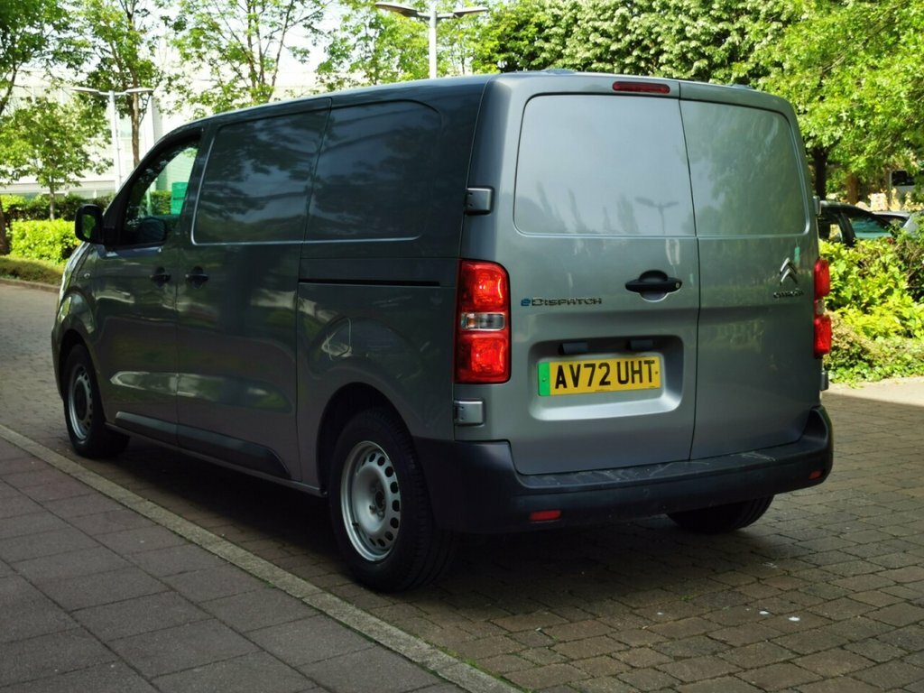 Citroen Dispatch Mpv AV72UHT Grey #5