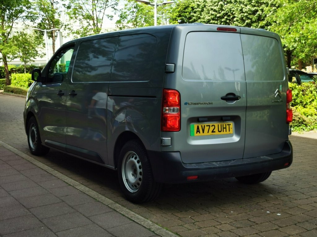 Citroen Dispatch Mpv AV72UHT Grey #4