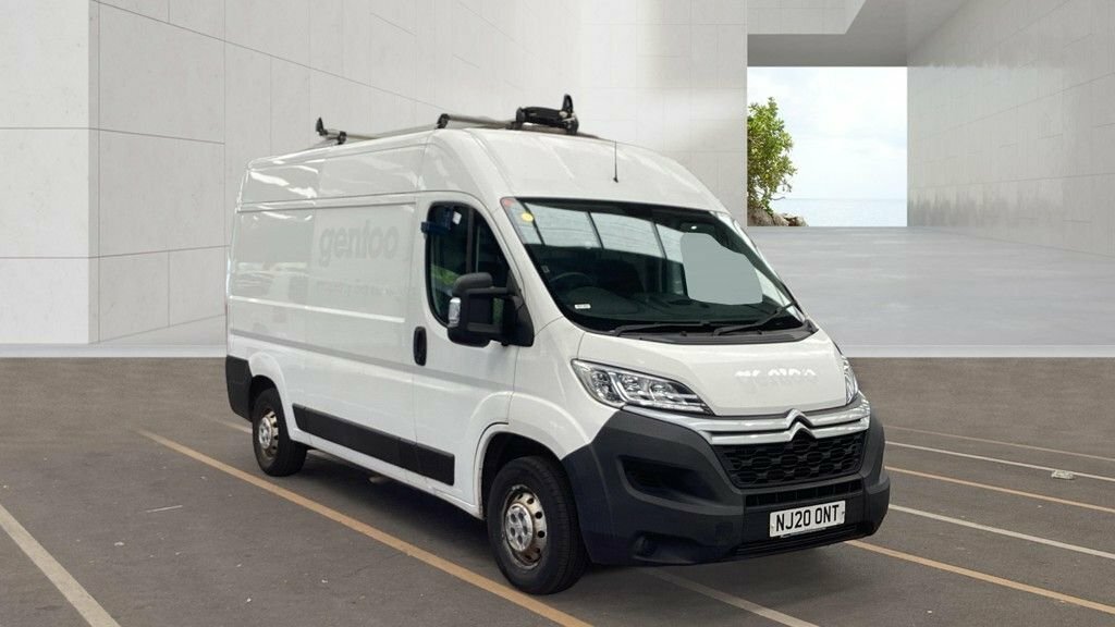 Citroen Relay 2.2L X White