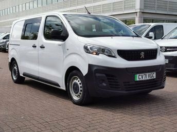 Peugeot E-Expert Mpv White