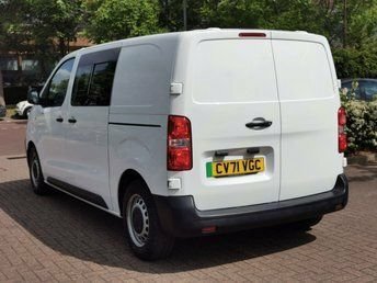 Peugeot E-Expert Mpv CV71VGC White #4