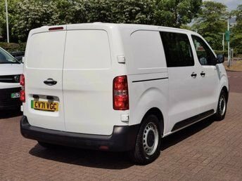Peugeot E-Expert Mpv CV71VGC White #6