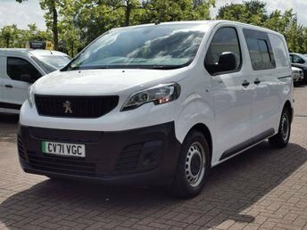 Peugeot E-Expert Mpv CV71VGC White #3