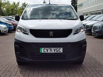 Peugeot E-Expert Mpv CV71VGC White #2