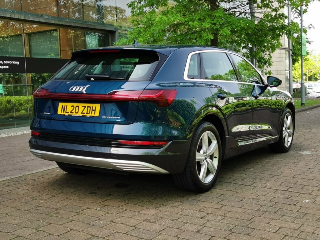Audi E-tron E-tron Technik 50 Quattro NL20ZDH Blue #6