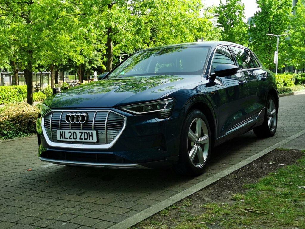 Audi E-tron E-tron Technik 50 Quattro NL20ZDH Blue #3