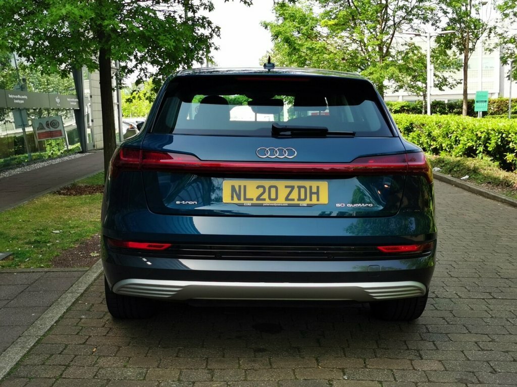Audi E-tron E-tron Technik 50 Quattro NL20ZDH Blue #5