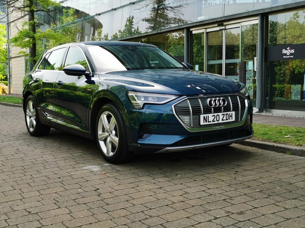 Audi E-tron E-tron Technik 50 Quattro Blue