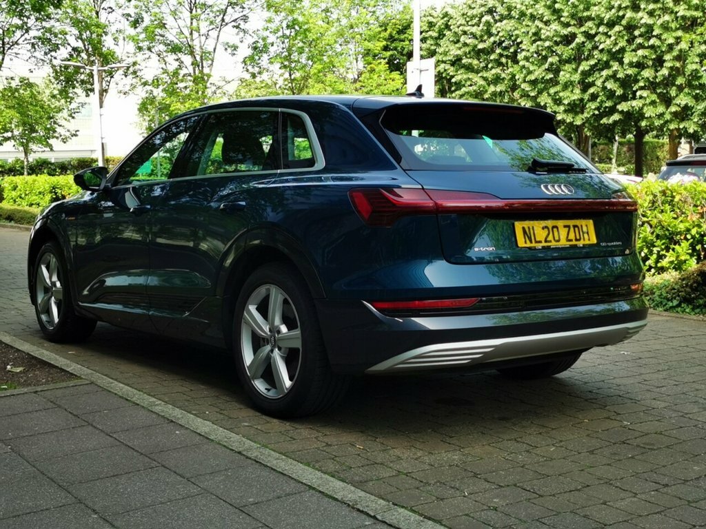 Audi E-tron E-tron Technik 50 Quattro NL20ZDH Blue #4