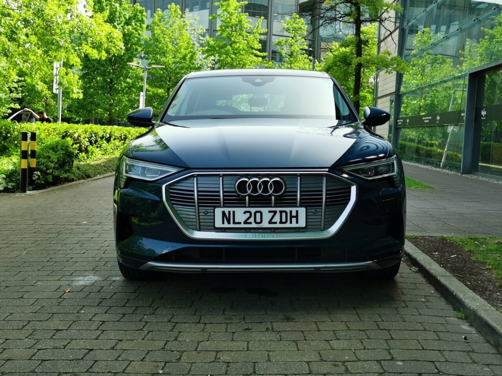 Audi E-tron E-tron Technik 50 Quattro NL20ZDH Blue #2