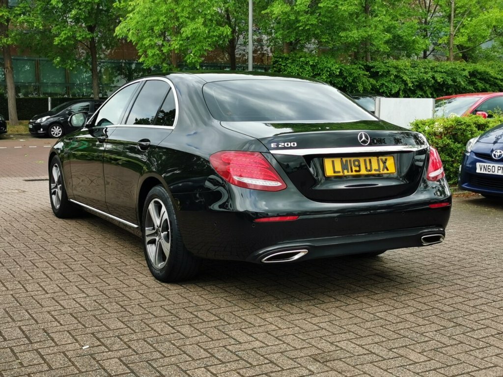 Mercedes-Benz E Class 2L Se LM19UJX Black #4