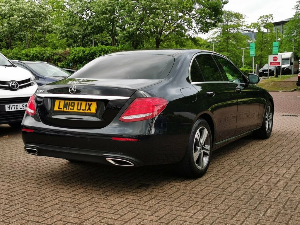 Mercedes-Benz E Class 2L Se LM19UJX Black #6