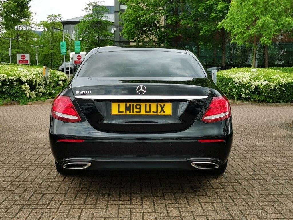 Mercedes-Benz E Class 2L Se LM19UJX Black #5