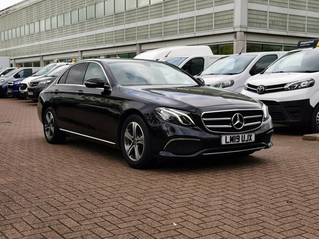 Mercedes-Benz E Class 2L Se Black