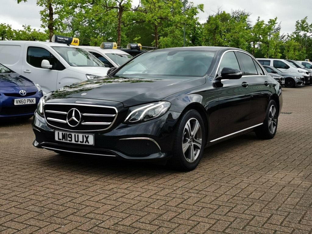 Mercedes-Benz E Class 2L Se LM19UJX Black #3