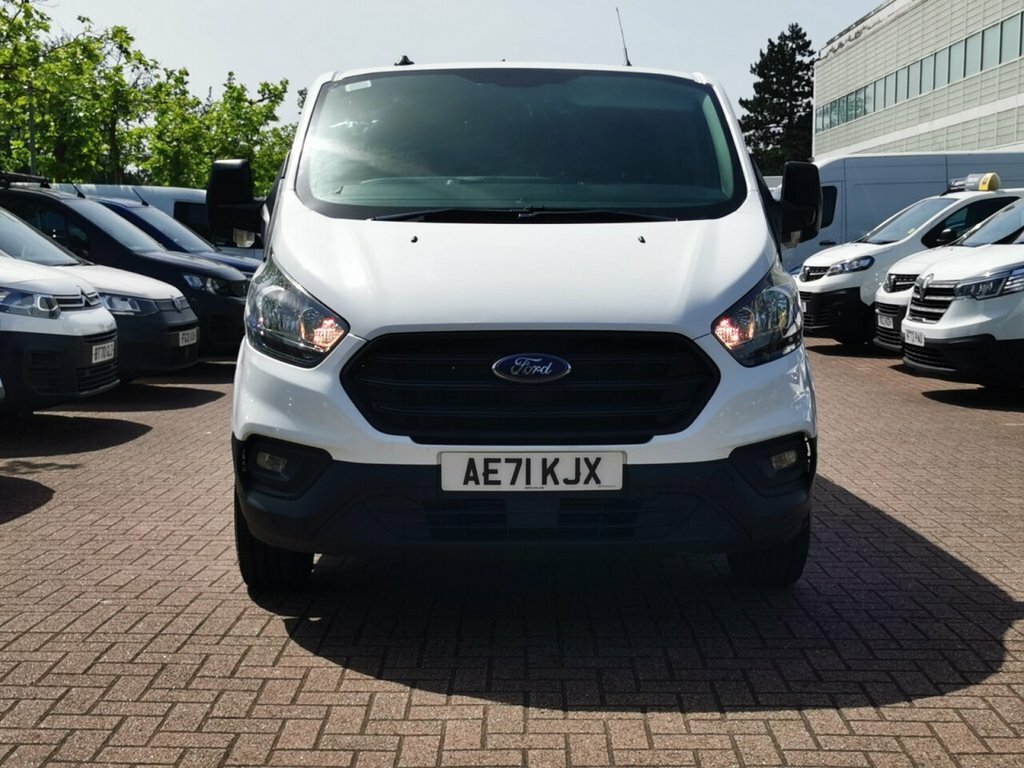 Ford Transit Custom 2L Leader AE71KJX White #2