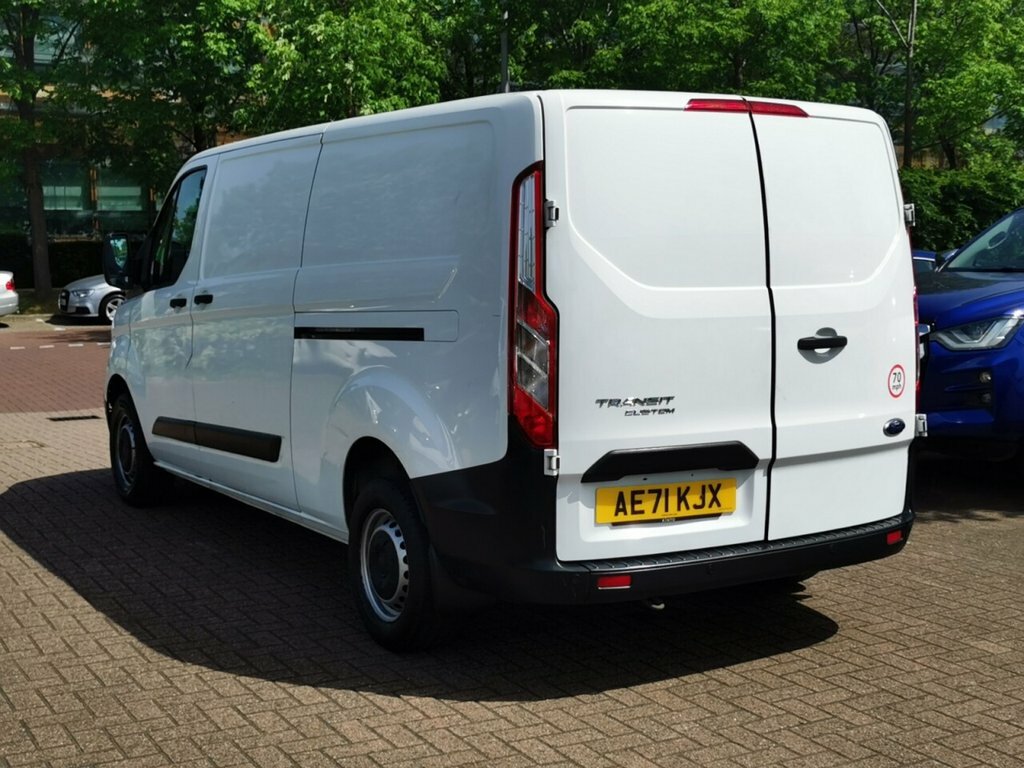 Ford Transit Custom 2L Leader AE71KJX White #4