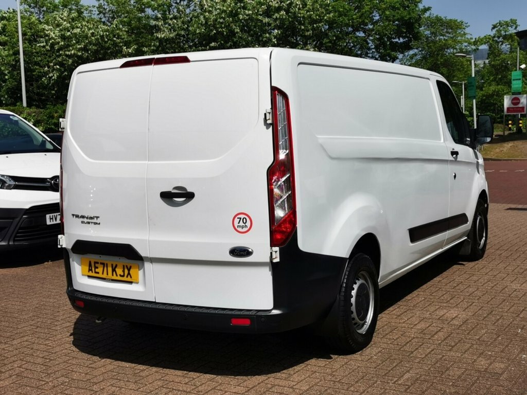 Ford Transit Custom 2L Leader AE71KJX White #6