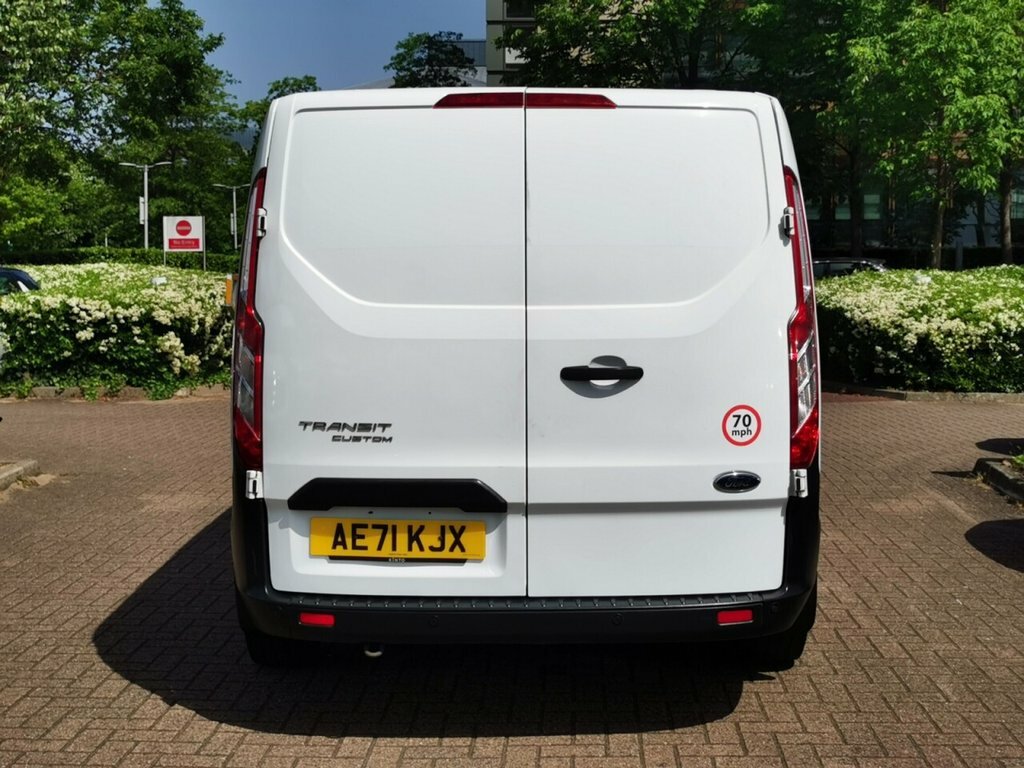 Ford Transit Custom 2L Leader AE71KJX White #5