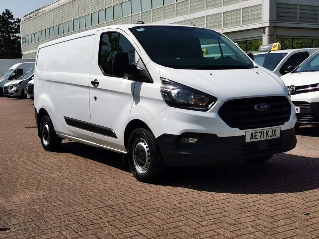 Ford Transit Custom 2L Leader White