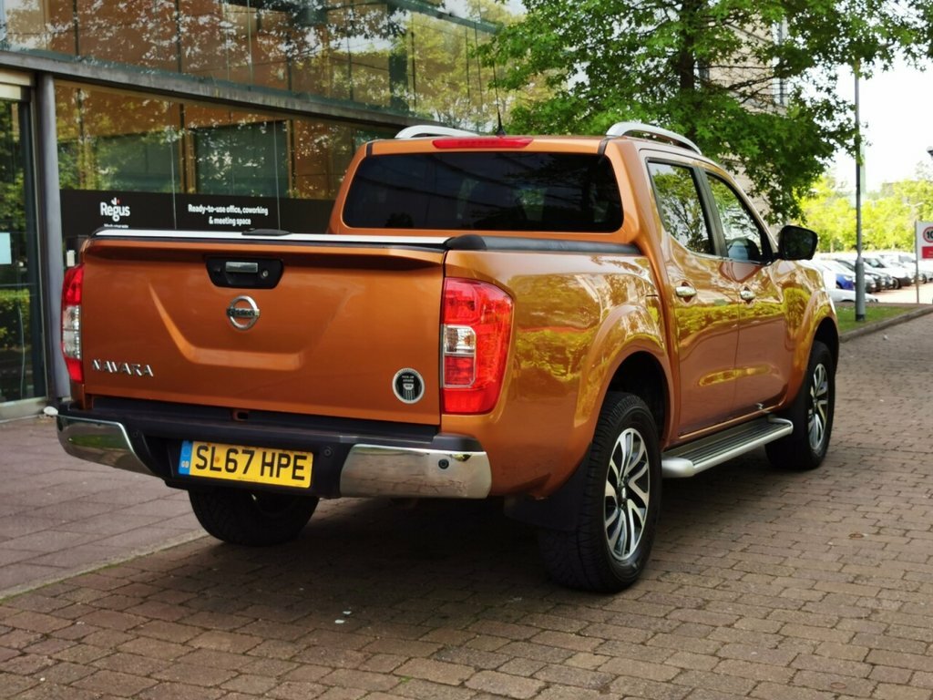 Nissan Navara 2.3L Tekna Yellow #6